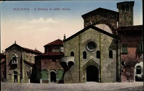 Ak Bologna Emilia Romagna, S. Stefano le sette chiese