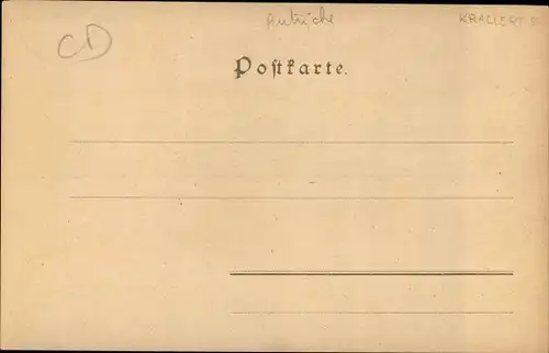 Künstler Ak Hall in Tirol, Münzthurm