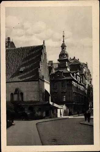 Judaika Ak Praha Prag Tschechien, Altneue Synagoge