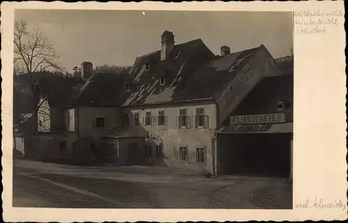 Foto Ak Hinterbrühl in Niederösterreich, Holdaichsmühle, Ortsansicht
