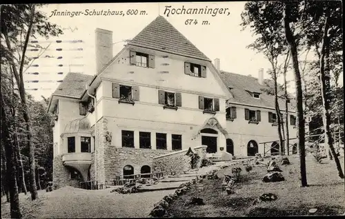 Ak Gaaden in Niederösterreich, Anningerhaus, Schutzhaus