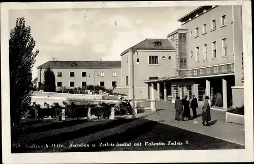 Ak Gallspach in Oberösterreich, Ärztebau, Zeileis Institut, Valentin Zeileis