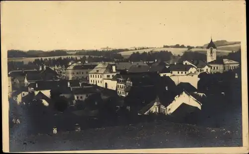 Ak Neufelden Oberösterreich, Blick auf den Ort