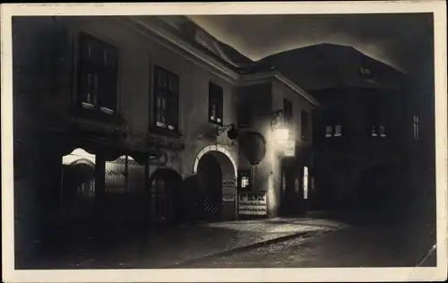 Ak Wien 19 Döbling Grinzing, Karl Hengl's Höchster Heuriger