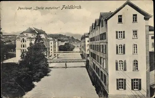 Ak Feldkirch Vorarlberg, Pensionnat Stella matutina