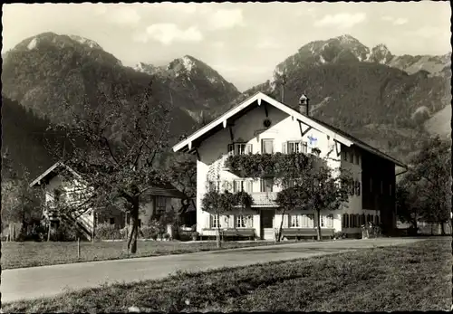 Ak Erlach Degerndorf am Inn, Haus Oberpaul