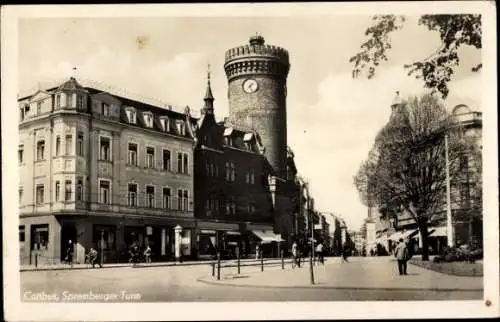 Ak Cottbus in der Niederlausitz, Spremberger Turm