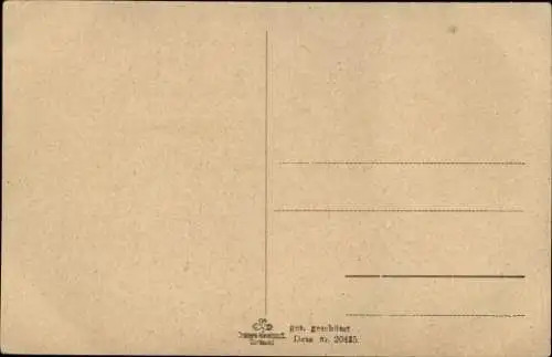 Ak Oldenburg im Großherzogtum Oldenburg, Poststraße mit Eingang zur Post