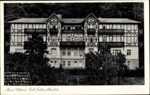 Ak Bad Sooden Allendorf in Hessen, Heilstätte Haus Viktoria