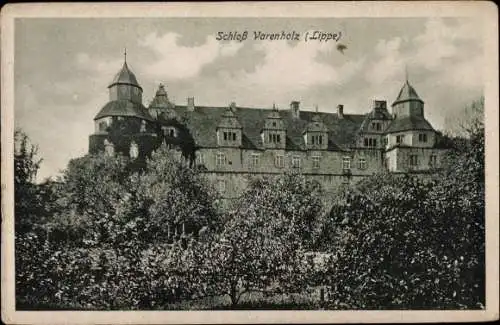 Ak Varenholz Kalletal in Lippe, Schloss Varenholz
