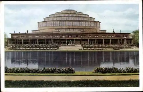 Ak Wrocław Breslau Schlesien, Jahrhunderthalle