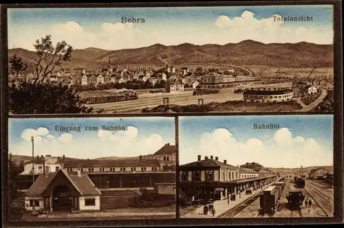 Ak Bebra an der Fulda Hessen