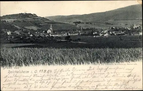 Ak Reichelsheim im Odenwald, Gesamtansicht