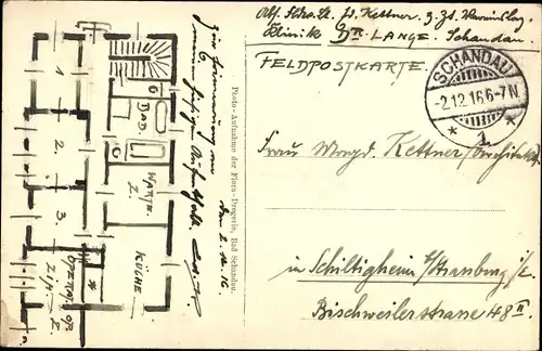 Ak Bad Schandau an der Elbe, Sanatorium Villa Selita und Umgebung