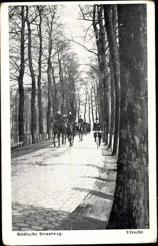 Ak Utrecht Niederlande, Bildtsche Straatweg