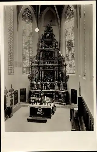 Ak Coburg in Oberfranken, Moritzkirche, Epitaphium