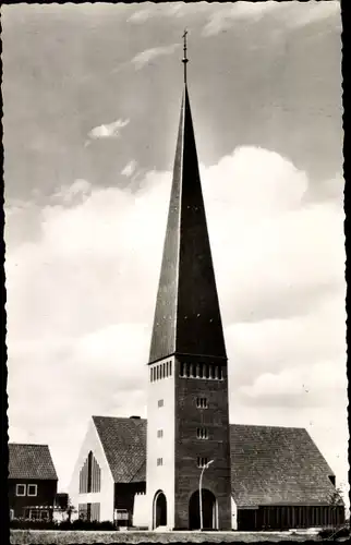 Ak Munster im Heidekreis, Truppenübungsplatz Munsterlager, St. Stephanus-Militär-Kirche