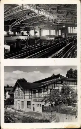 Ak Bad Blankenburg Thüringer Wald, Evangl. Allianzhaus