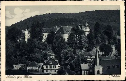 Ak Stolberg Südharz, Schloss