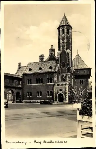 Ak Braunschweig in Niedersachsen, Burg Dankwarderode