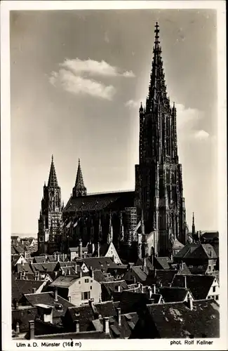 Ak Ulm an der Donau, Münster