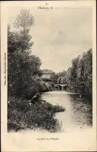 Ak Thoissey Ain, Le Pont de l'Hopital