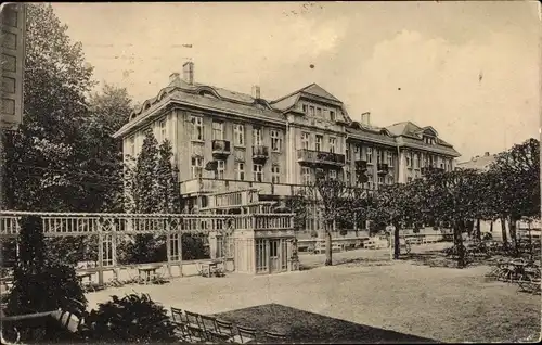 Ak Kiel Schleswig Holstein, Hotel Bellevue