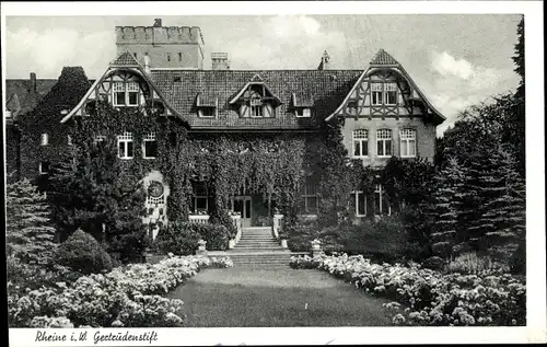 Ak Rheine in Westfalen, Gertrudenstift