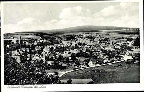 Ak Rhaunen im Hunsrück, Ortsansicht