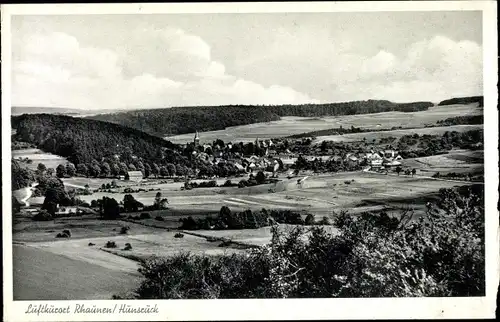 Ak Rhaunen im Hunsrück, Panorama