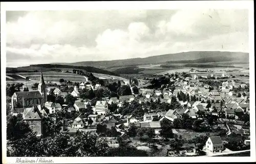 Ak Rhaunen im Hunsrück, Ortsansicht