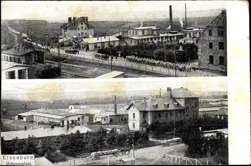 Ak Elsenborn Bütgenbach Wallonien Lüttich, Übüngsplatz