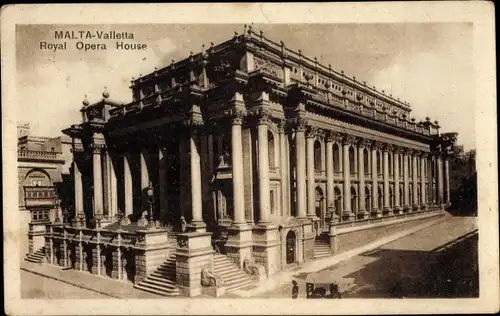 Ak Valletta Malta, Royal Opera House