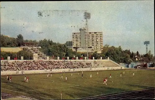 Ak Sotschi Russland, Fussballspiel, Stadion