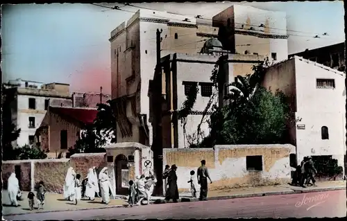 Ak Algier Alger Algerien, Maison Mauresque du Boulevard de la Victoire