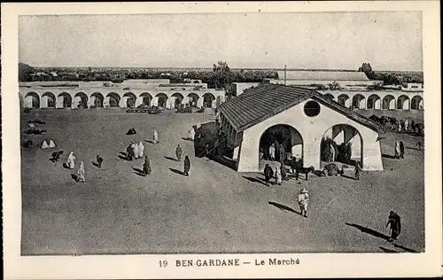 Ak Ben Gardane Tunesien, Le Marche