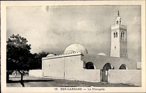 Ak Ben Gardane Tunesien, La Mosquee