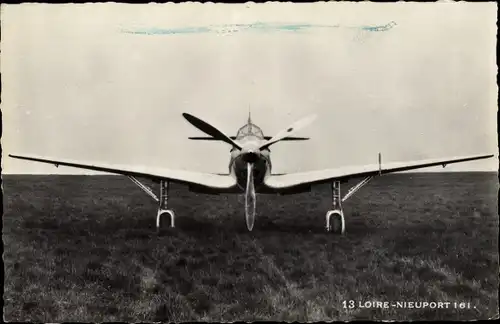 Ak Loire Nieuport, Avion de chasse menoplace, Französisches Kriegsflugzeug, Kampfflugzeug