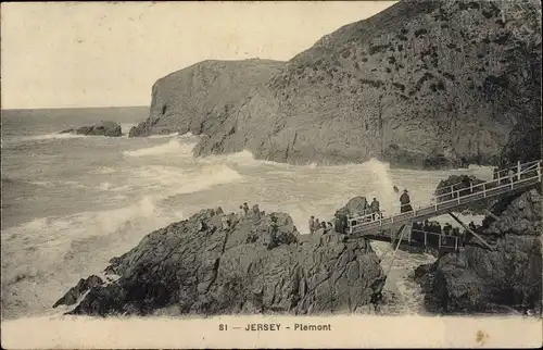 Ak Plemont Kanalinsel Jersey, Panorama