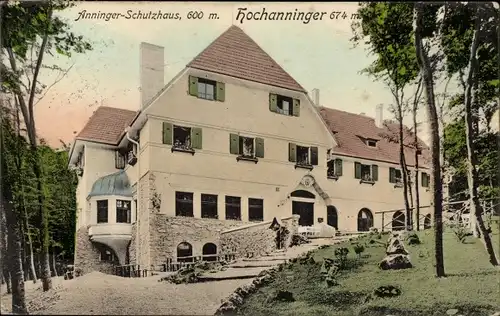 Ak Gaaden in Niederösterreich, Anningerhaus, Schutzhaus