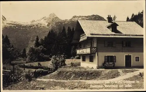 Ak Weißbach bei Lofer in Salzburg, Gasthaus