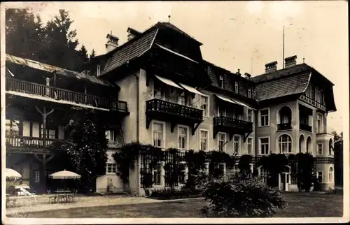 Ak Alfenz Steiermark, Ferienheim der Wirtschaftsgruppe Einzelhandel