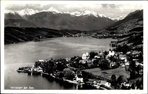 Ak Millstatt am See Kärnten, Panorama