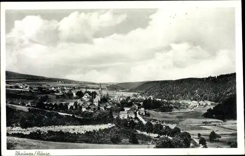 Ak Rhaunen im Hunsrück, Panorama