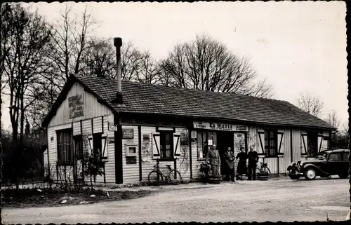 Ak Liancourt la Bruyere Oise, Châlet Savoyard