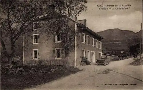 Ak Gex Ain, Route de la Faucille, Pension La Chaumière