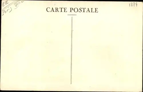 Ak Paris VIII., Societe Financiere et Coloniale, Rue d'Anjou, Laboratoires de Chimie