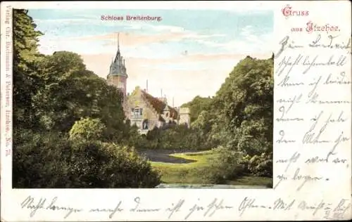 Ak Itzehoe in Holstein, Schloss Breitenburg