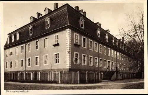 Ak Neudietendorf in Thüringen, Erdmuth Dorotheenschule, Frauenschule der Brüdergemeine