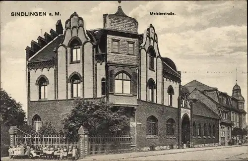 Ak Sindlingen Frankfurt am Main, Das St. Josefshaus in der Meisterstraße, Kinder